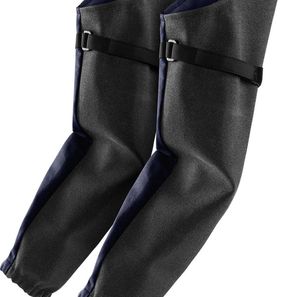 Fristads Flame welding sleeve cover 9207 KEVS -  Black