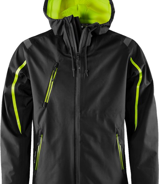 Fristads GORE-TEX shell jacket 4864 GXP -  Black
