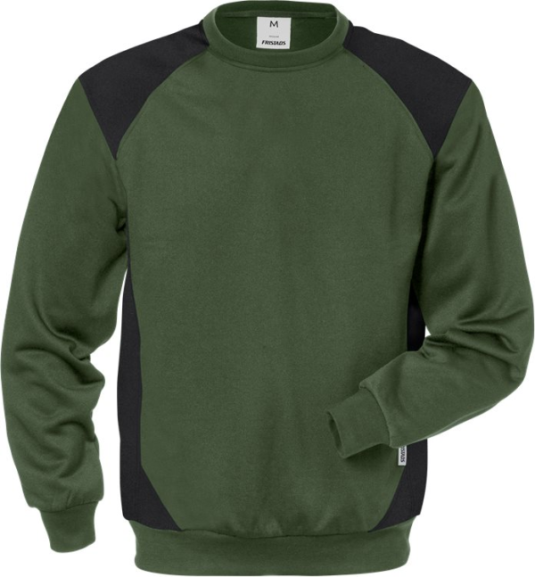 Fristads Sweatshirt 7148 SHV -  Green