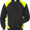 Fristads Sweatshirt 7148 SHV -  Black