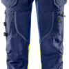 Fristads High vis craftsman stretch trousers class 1 2608 FASG -  Yellow