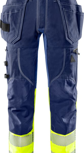 Fristads High vis craftsman stretch trousers class 1 2608 FASG -  Yellow