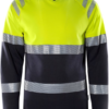Fristads Flamestat high vis long sleeve t-shirt class 1 7107 TFL -  Yellow
