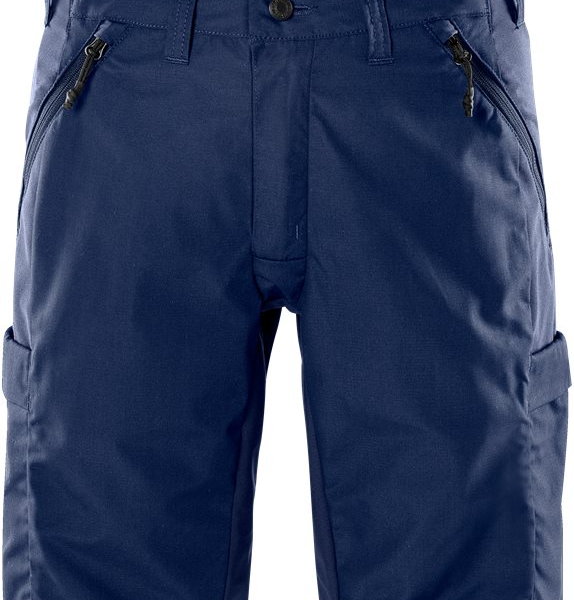 Fristads Service stretch shorts 2543 LWR -  Blue