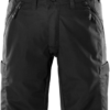 Fristads Service stretch shorts 2543 LWR -  Black