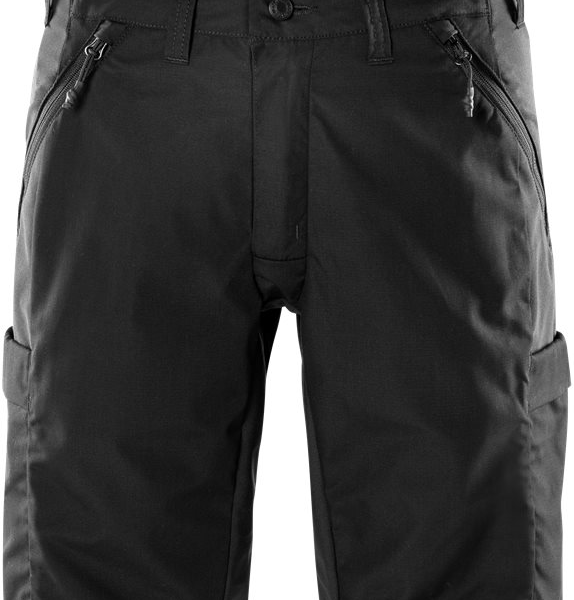 Fristads Service stretch shorts 2543 LWR -  Black