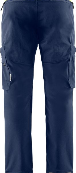 Fristads Stretch trousers 2653 LWS -  Yellow/ Blue