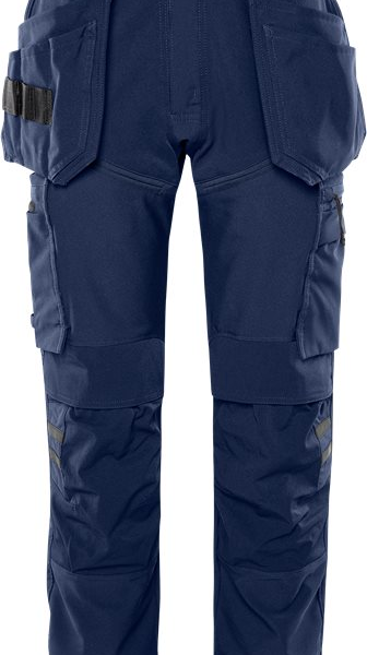 Fristads Craftsman stretch trousers 2596 LWS -  Blue