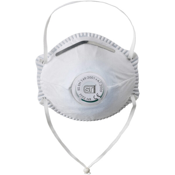 Supertouch FFP2 Valved Moulded Respirator